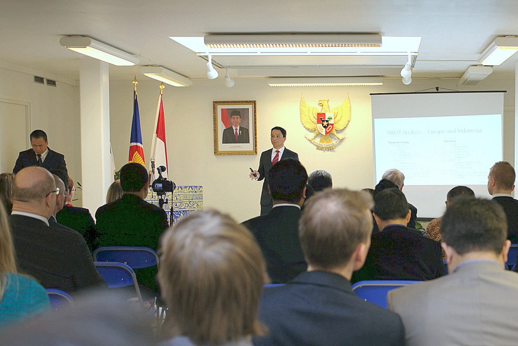 Kwork Indonesian embassy