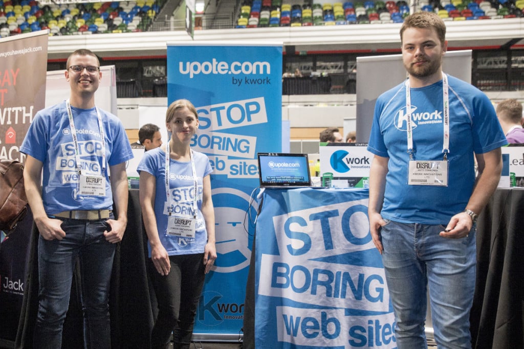 techcrunch disrupt, upote
